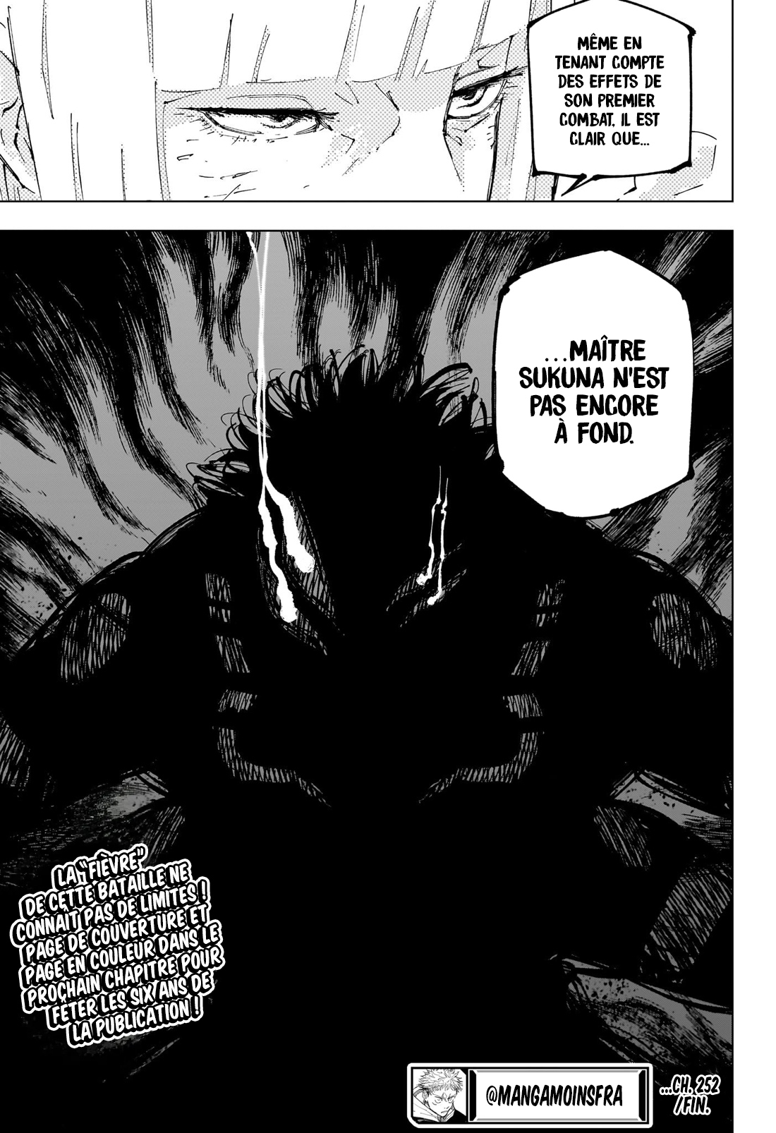 Jujutsu Kaisen 252 Page 19